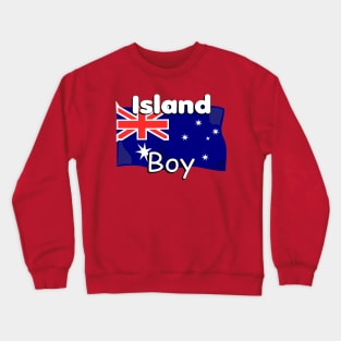 Island Boy Crewneck Sweatshirt